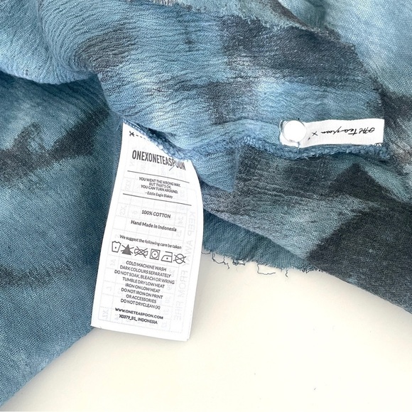 ⭐️Host Pick⭐️ One by One Teaspoon Moon Ridge Sugar Tie Dye Top - Picture 10 of 11